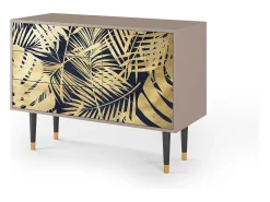 Aparador - 115х84х41 cm - S3 - Jungle Vibes, Latte