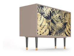 Aparador - 115х84х41 cm - S3 - Jungle Vibes, Latte