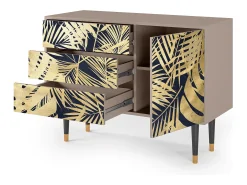 Aparador - 115х84х41 cm - S3 - Jungle Vibes, Latte