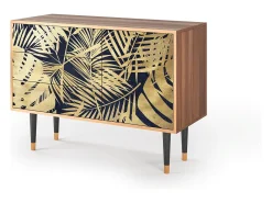 Aparador - 115х84х41 cm - S3 - Jungle Vibes, Nogal
