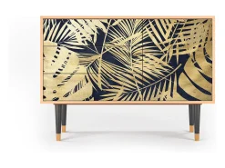 Aparador - 115х84х41 cm - S3 - Jungle Vibes, Nogal