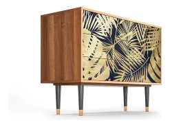 Aparador - 115х84х41 cm - S3 - Jungle Vibes, Nogal