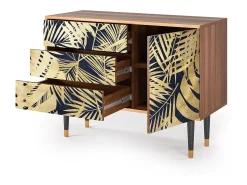 Aparador - 115х84х41 cm - S3 - Jungle Vibes, Nogal