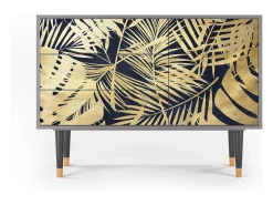 Aparador - 115х84х41 cm - S3 - Jungle Vibes, Gris