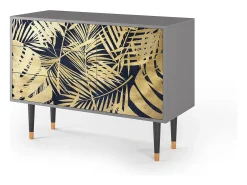 Aparador - 115х84х41 cm - S3 - Jungle Vibes, Gris