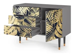Aparador - 115х84х41 cm - S3 - Jungle Vibes, Gris