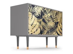 Aparador - 115х84х41 cm - S3 - Jungle Vibes, Gris