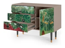 Aparador - 115х84х41 cm - S3 - Jungles in Paris, Latte