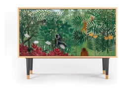 Aparador - 115х84х41 cm - S3 - Jungles in Paris, Nogal