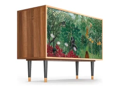 Aparador - 115х84х41 cm - S3 - Jungles in Paris, Nogal