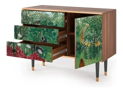 Aparador - 115х84х41 cm - S3 - Jungles in Paris, Nogal