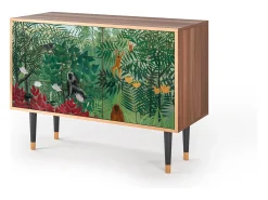 Aparador - 115х84х41 cm - S3 - Jungles in Paris, Nogal