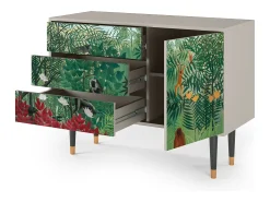 Aparador - 115х84х41 cm - S3 - Jungles in Paris, Arena
