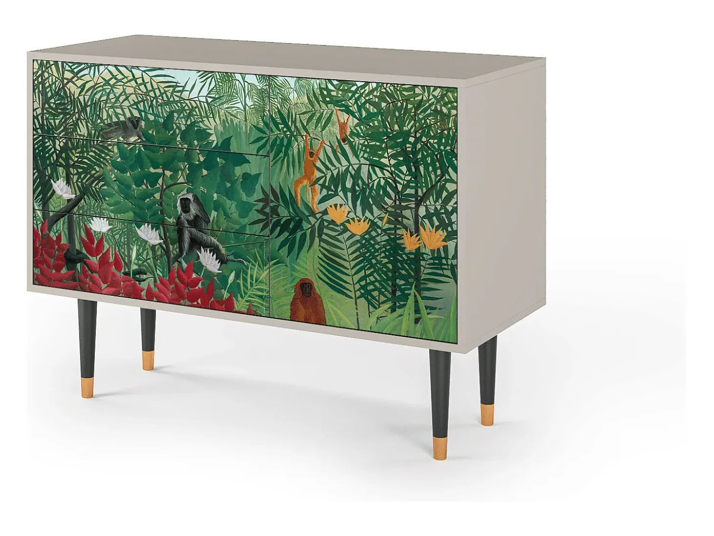 Aparador - 115х84х41 cm - S3 - Jungles in Paris, Arena