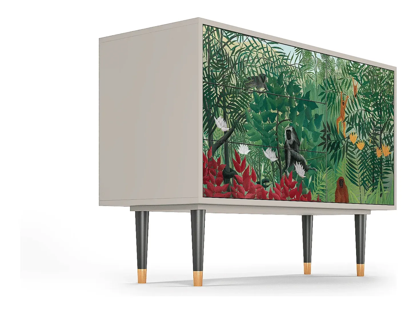 Aparador - 115х84х41 cm - S3 - Jungles in Paris, Arena
