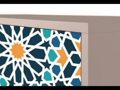 Aparador - 115х84х41 cm - S3 - Kaleidoscope, Latte