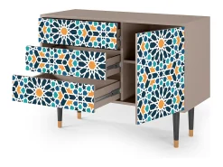 Aparador - 115х84х41 cm - S3 - Kaleidoscope, Latte