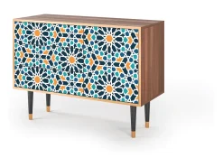 Aparador - 115х84х41 cm - S3 - Kaleidoscope, Nogal