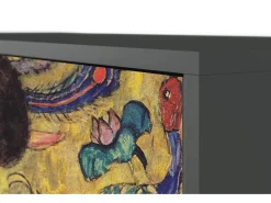 Aparador - 115х84х41 cm - S3 - Lady with Fan by Klimt, Antracita