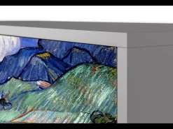 Aparador - 115х84х41 cm - S3 - Landscape, Gris