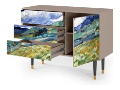 Aparador - 115х84х41 cm - S3 - Landscape, Latte