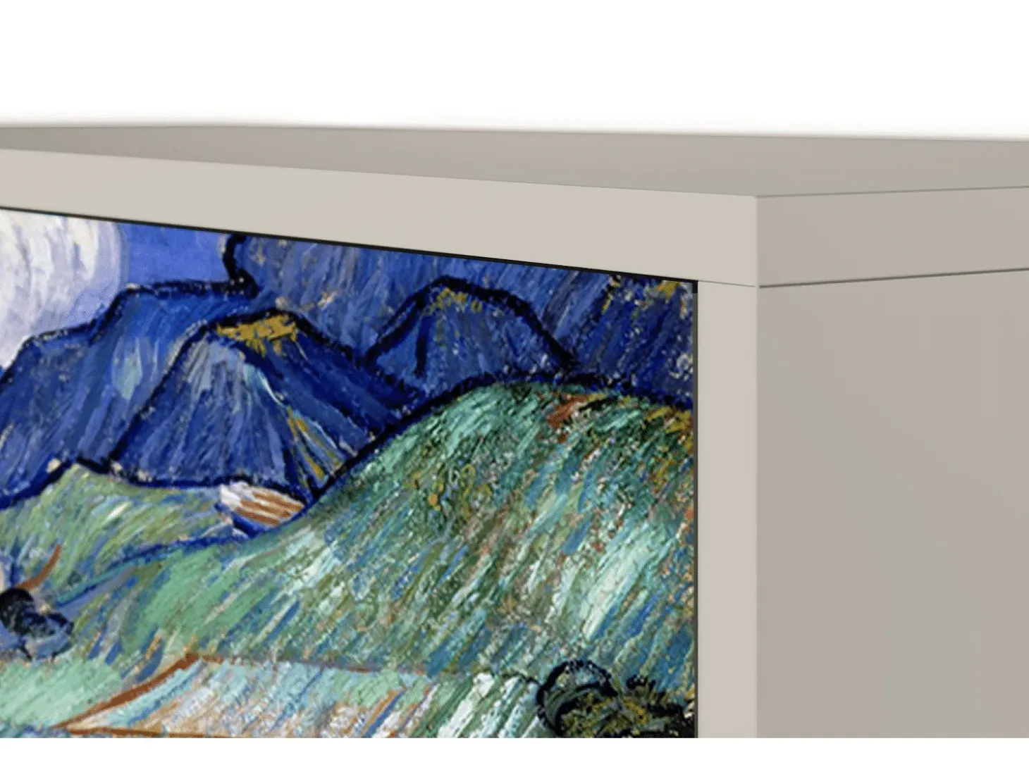 Aparador - 115х84х41 cm - S3 - Landscape, Arena