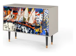 Aparador - 115х84х41 cm - S3 - Le Séchage des voiles , Arena
