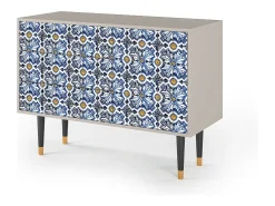 Aparador - 115х84х41 cm - S3 - Lovely Cornflowers, Arena
