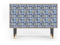 Aparador - 115х84х41 cm - S3 - Lovely Cornflowers, Arena