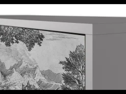 Aparador - 115х84х41 cm - S3 - Milites Requiescentes, Gris