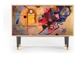 Aparador - 115х84х41 cm - S3 - Modern Art, Nogal