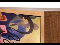 Aparador - 115х84х41 cm - S3 - Modern Art, Nogal