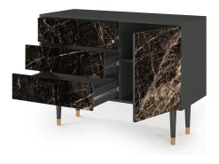 Aparador - 115х84х41 cm - S3 - Night Abyss, Antracita