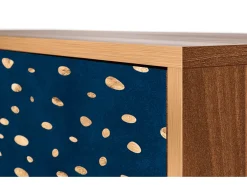 Aparador - 115х84х41 cm - S3 - Night Skies, Nogal