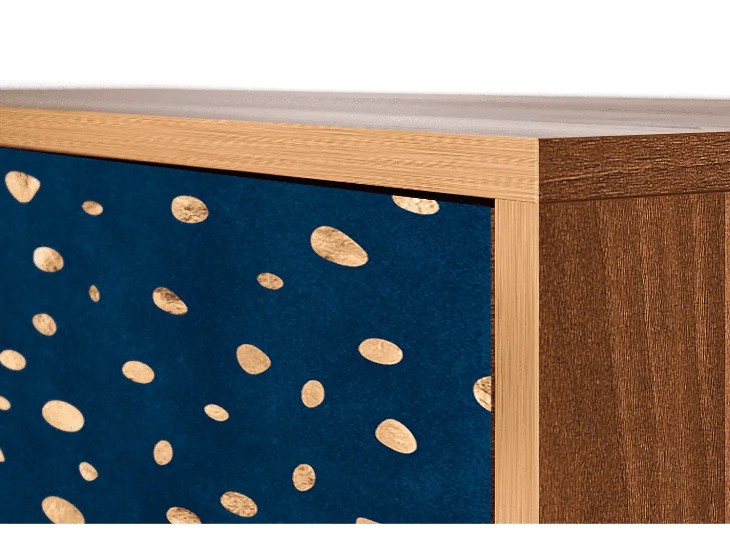 Aparador - 115х84х41 cm - S3 - Night Skies, Nogal