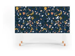 Aparador - 115х84х41 cm - S3 - Night Sky Langhterns, Blanco