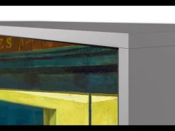 Aparador - 115х84х41 cm - S3 - Nighthawks by Hopper, Gris