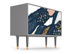 Aparador - 115х84х41 cm - S3 - Nude Iceberg, Gris