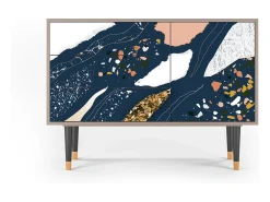 Aparador - 115х84х41 cm - S3 - Nude Iceberg, Latte