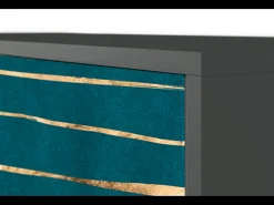 Aparador - 115х84х41 cm - S3 - Ocean Drive, Antracita