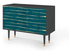 Aparador - 115х84х41 cm - S3 - Ocean Drive, Antracita