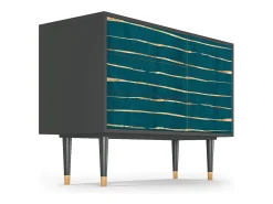 Aparador - 115х84х41 cm - S3 - Ocean Drive, Antracita