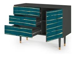 Aparador - 115х84х41 cm - S3 - Ocean Drive, Antracita