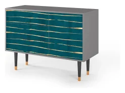 Aparador - 115х84х41 cm - S3 - Ocean Drive, Gris