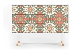 Aparador - 115х84х41 cm - S3 - Peach Grove, Blanco