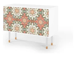 Aparador - 115х84х41 cm - S3 - Peach Grove, Blanco