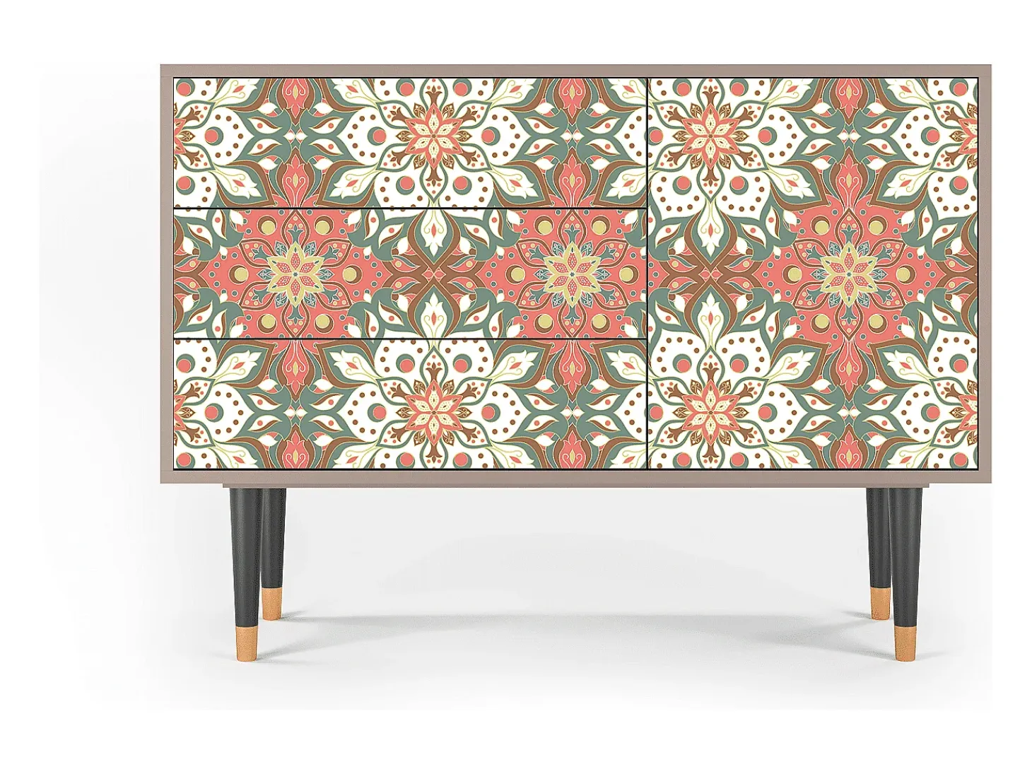 Aparador - 115х84х41 cm - S3 - Peach Grove, Arena