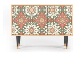 Aparador - 115х84х41 cm - S3 - Peach Grove, Nogal