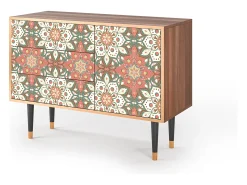Aparador - 115х84х41 cm - S3 - Peach Grove, Nogal