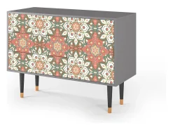 Aparador - 115х84х41 cm - S3 - Peach Grove, Gris